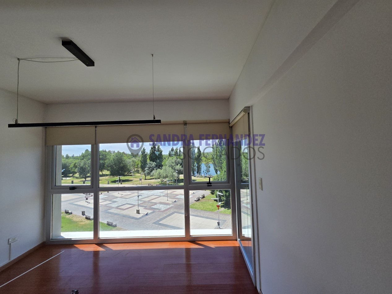 Neuquen Alquiler Departamento 2 dormitorios suite cochera Paseo de la Costa 