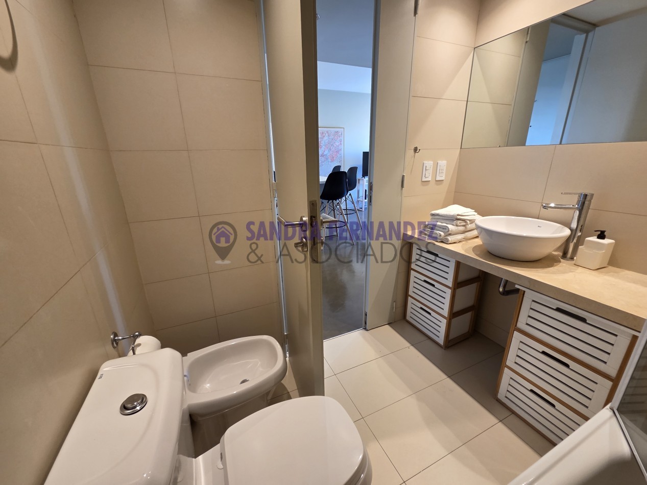 Buenos Aires. CABA. San Telmo. Torre Quartier San Telmo. Cercano a: UADE-UCA-UTN 1 dormitorio Cochera Opcional
