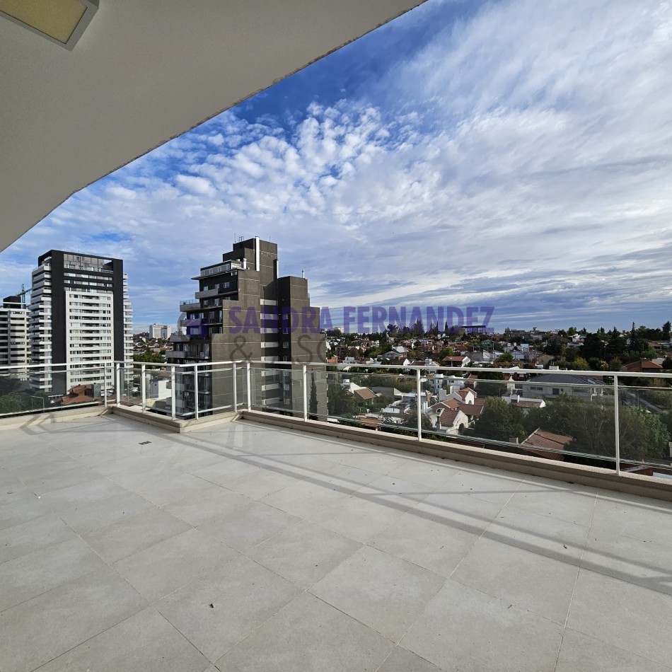 Neuquen. Alquiler Semipiso 3 dormitorios A ESTRENAR Barrio Santa Genoveva Edificio Rubi II