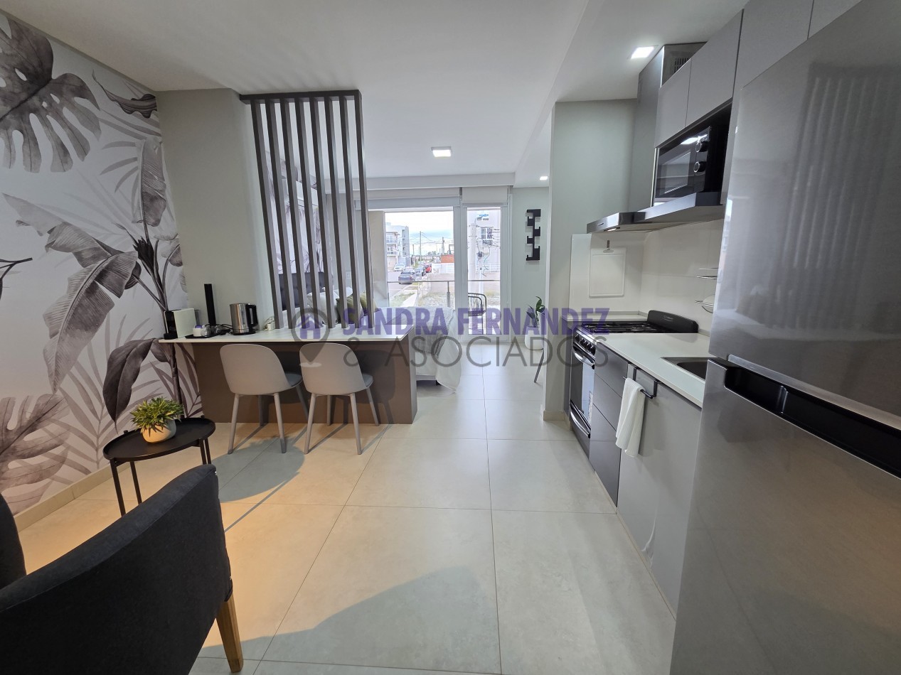 Neuquen Departamento Monoambiente Amoblado Equipado Zona Paseo de la Patagonia- Hiper La Anonima - 