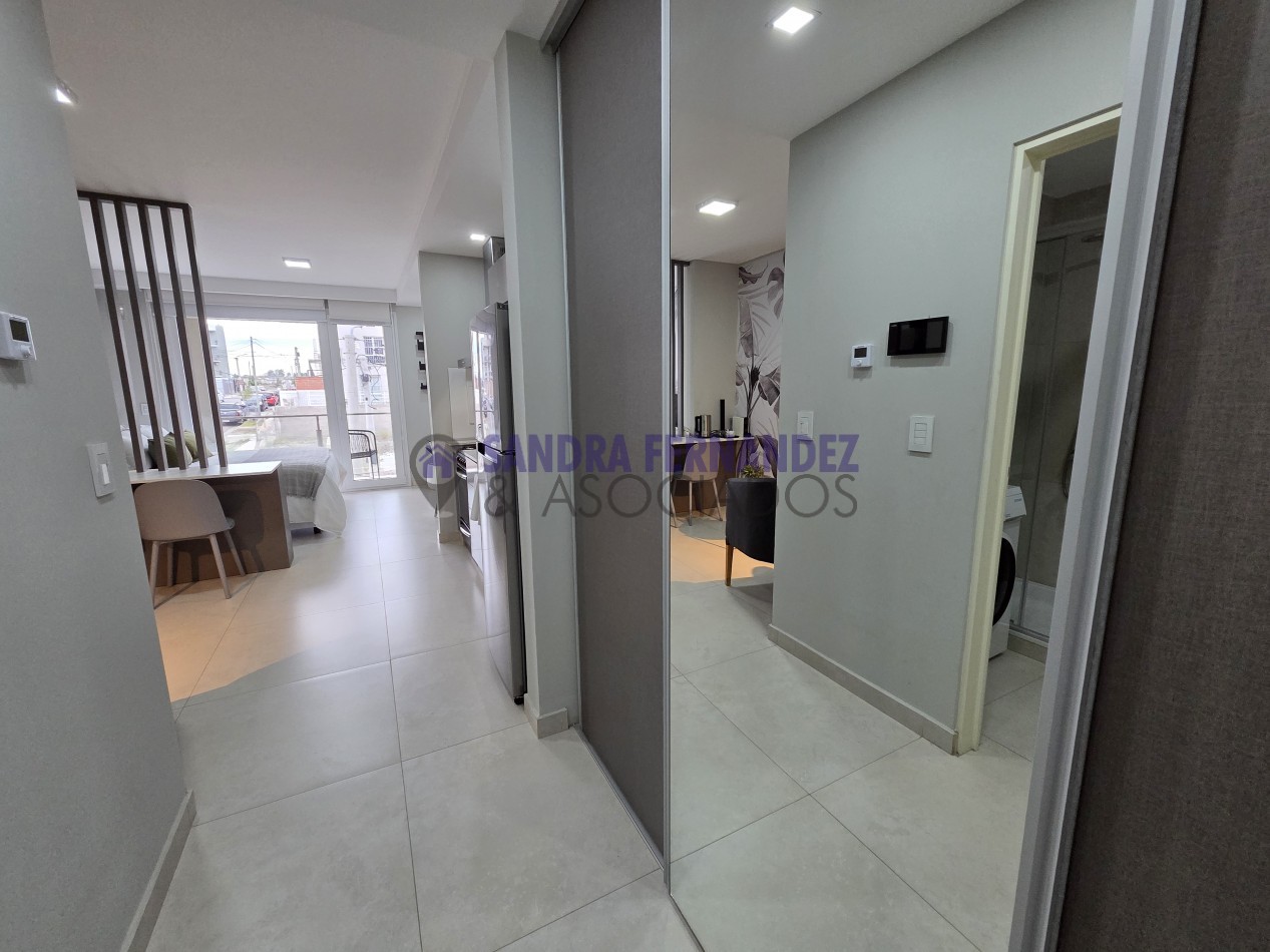 Neuquen Departamento Monoambiente Amoblado Equipado Zona Paseo de la Patagonia- Hiper La Anonima - 