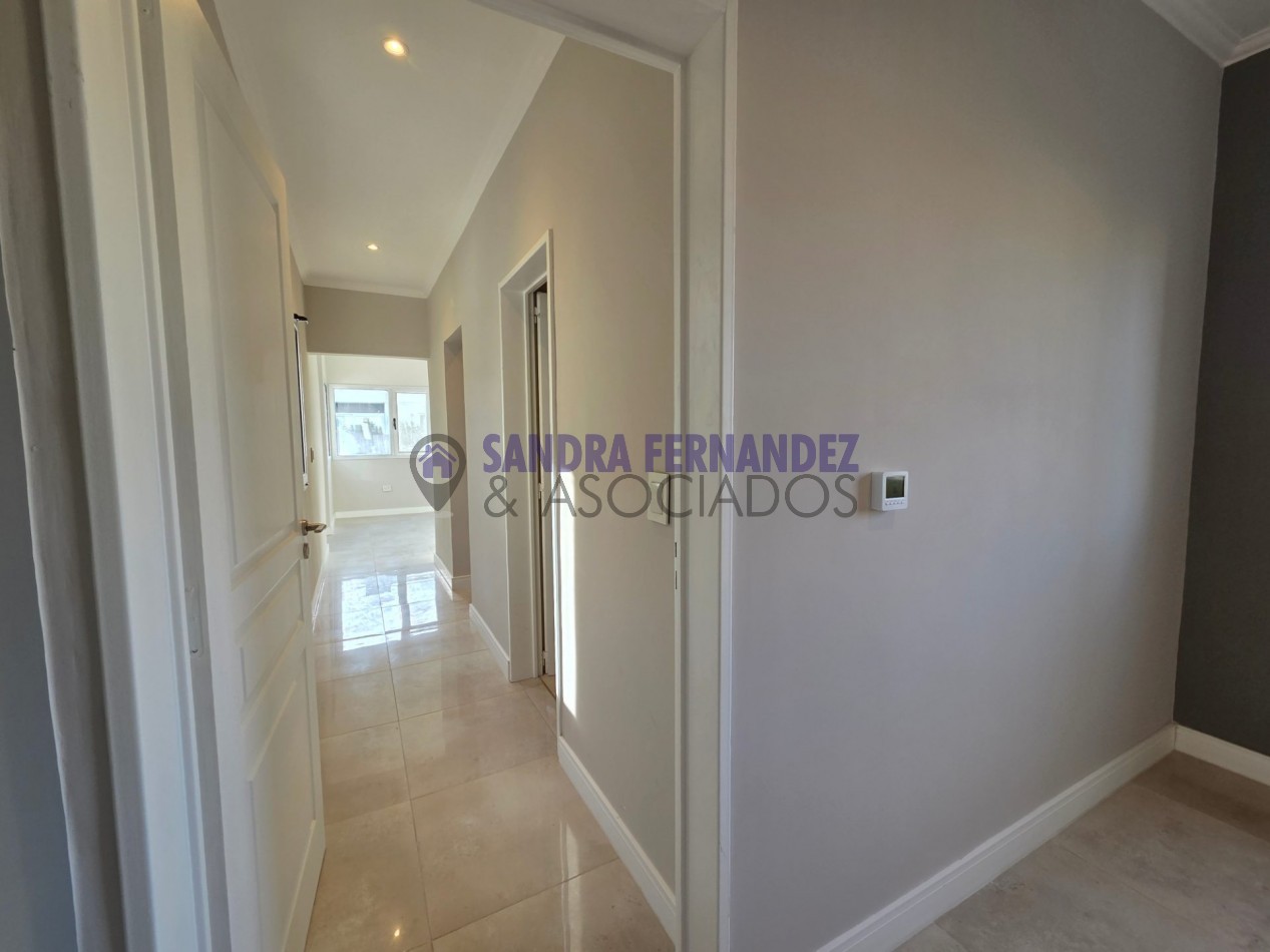 Neuquen Alquiler A ESTRENAR Casa en una sola planta 3 dormitorios, todos en suite Barrio Cerrado Sauces del Limay 