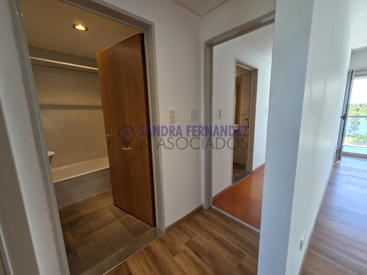 Neuquen Alquiler Departamento 2 dormitorios suite cochera Paseo de la Costa 