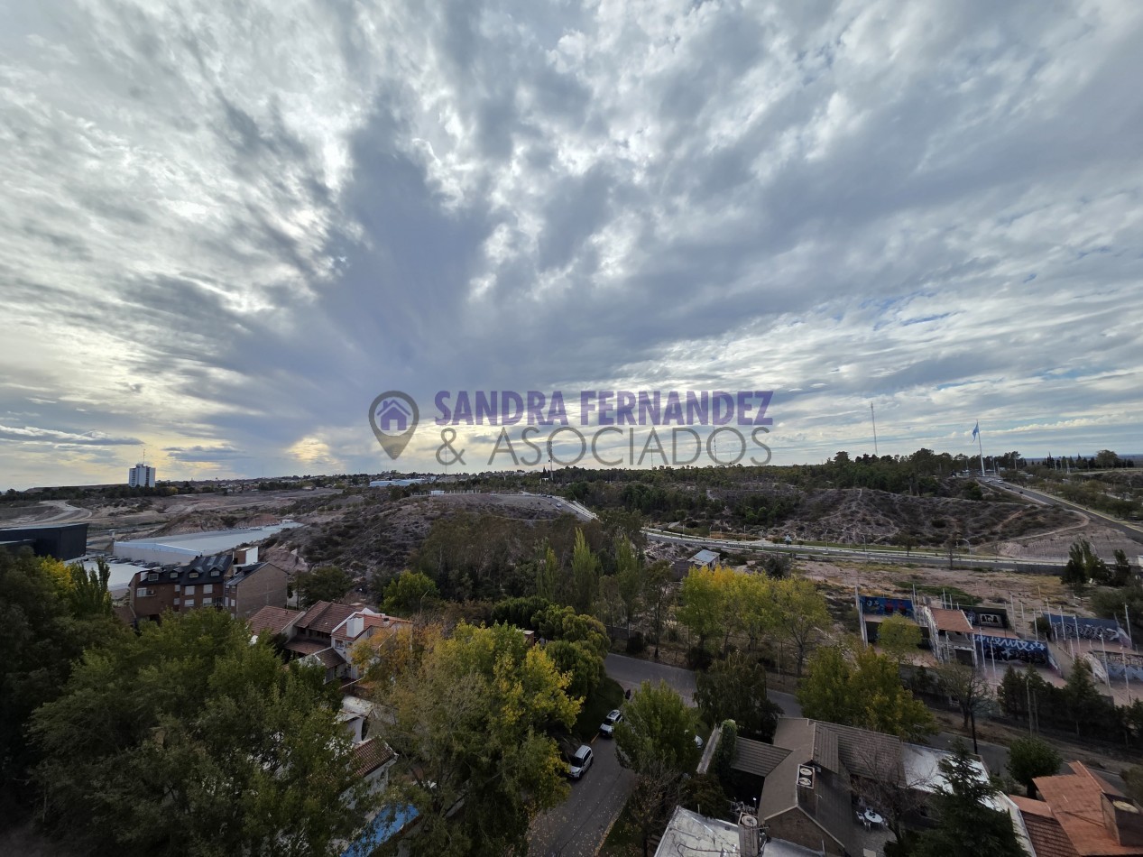 Neuquen Alquiler Departamento 2 dormitorios Edificio Central Residencias (Garden Tower)