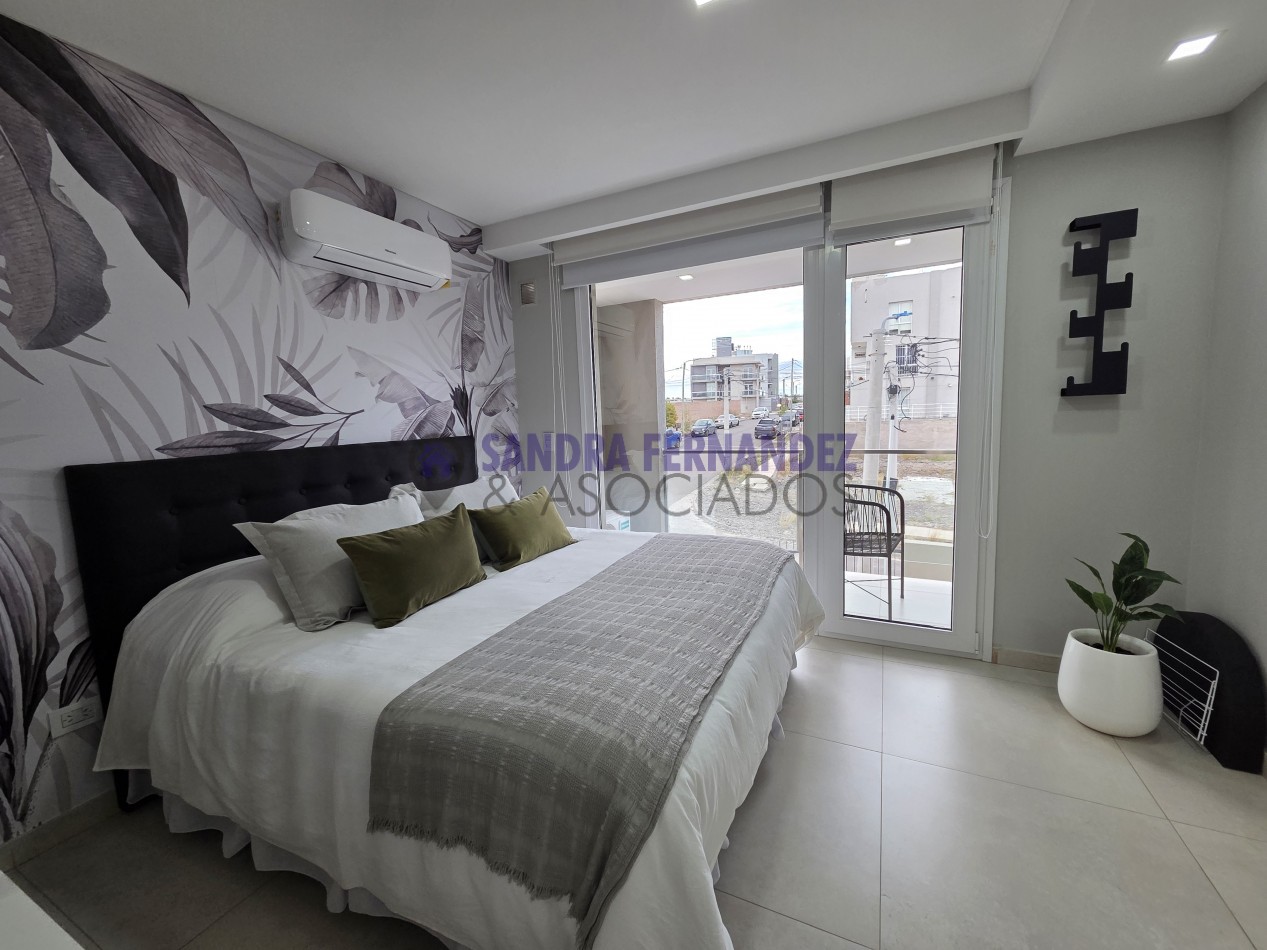 Neuquen Departamento Monoambiente Amoblado Equipado Zona Paseo de la Patagonia- Hiper La Anonima - 