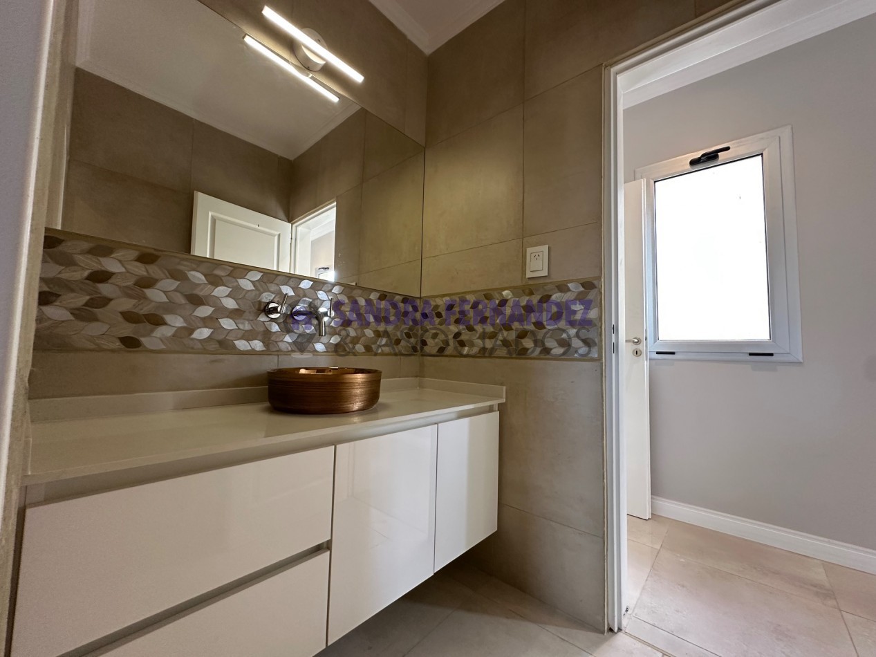 Neuquen Alquiler A ESTRENAR Casa en una sola planta 3 dormitorios, todos en suite Barrio Cerrado Sauces del Limay 