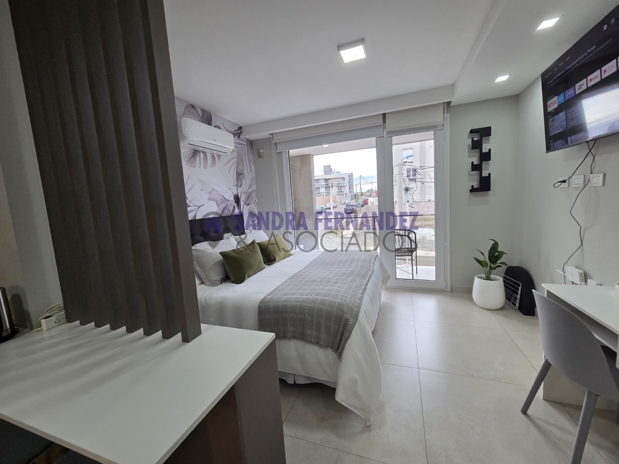 Neuquen Departamento Monoambiente Amoblado Equipado Zona Paseo de la Patagonia- Hiper La Anonima - 
