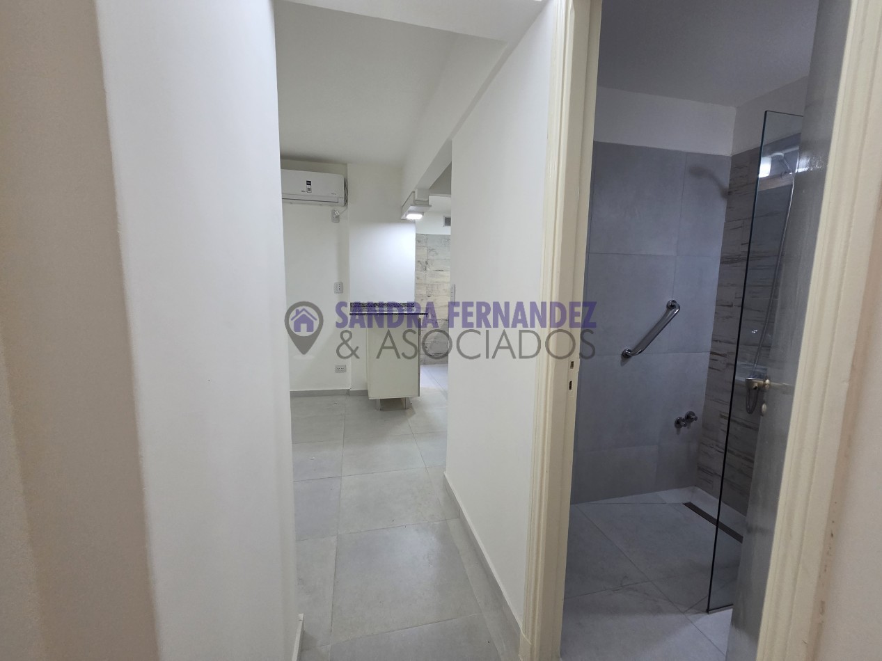 CABA MONSERRAT Alquiler Departamento 2 dormitorios remodelado a estrenar sin cochera
