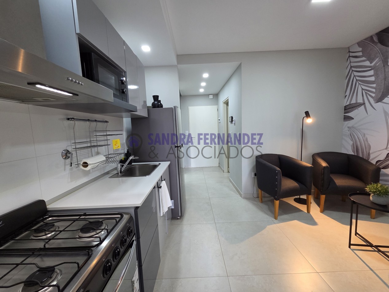 Neuquen Departamento Monoambiente Amoblado Equipado Zona Paseo de la Patagonia- Hiper La Anonima - 