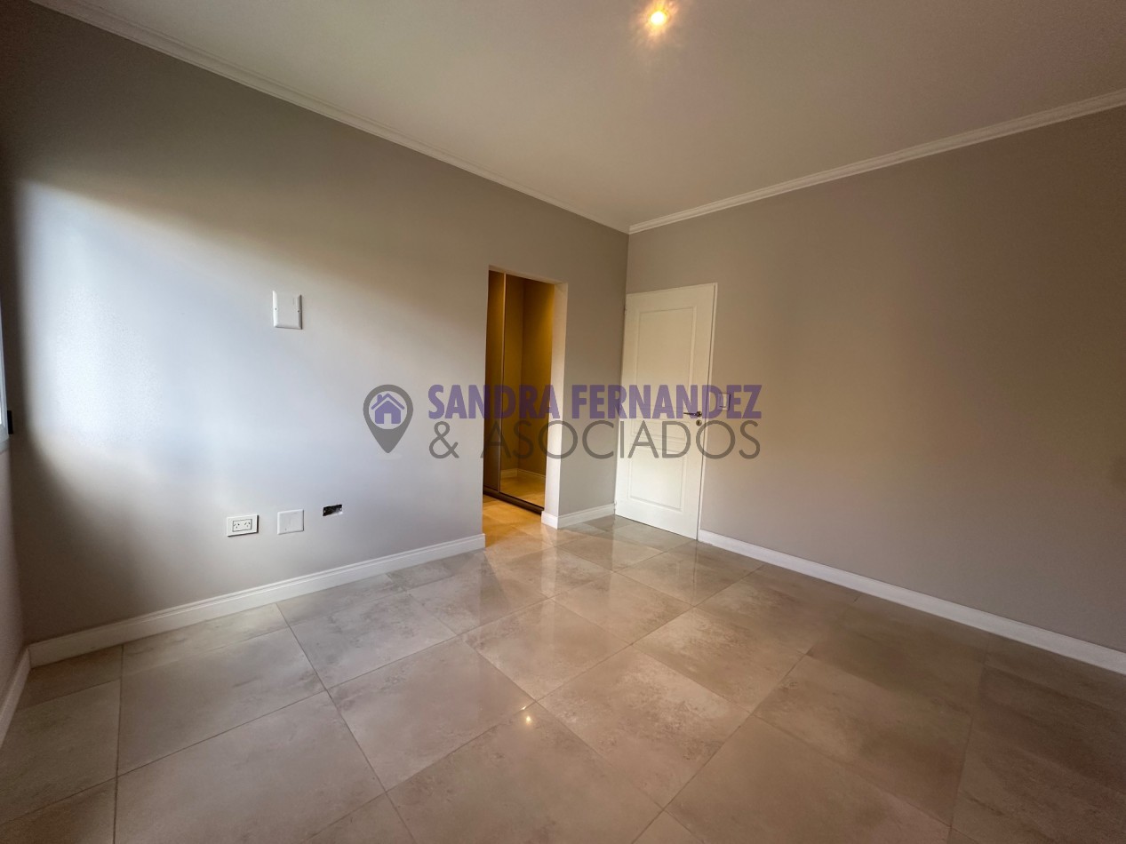 Neuquen Alquiler A ESTRENAR Casa en una sola planta 3 dormitorios, todos en suite Barrio Cerrado Sauces del Limay 