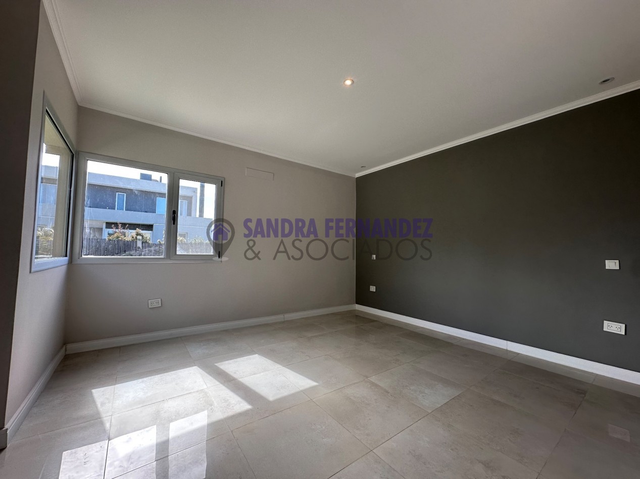 Neuquen Alquiler A ESTRENAR Casa en una sola planta 3 dormitorios, todos en suite Barrio Cerrado Sauces del Limay 