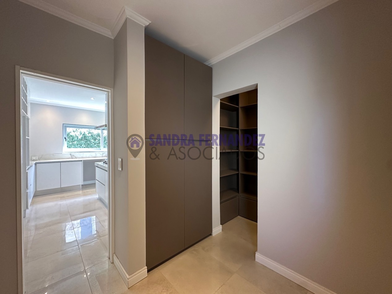 Neuquen Alquiler A ESTRENAR Casa en una sola planta 3 dormitorios, todos en suite Barrio Cerrado Sauces del Limay 