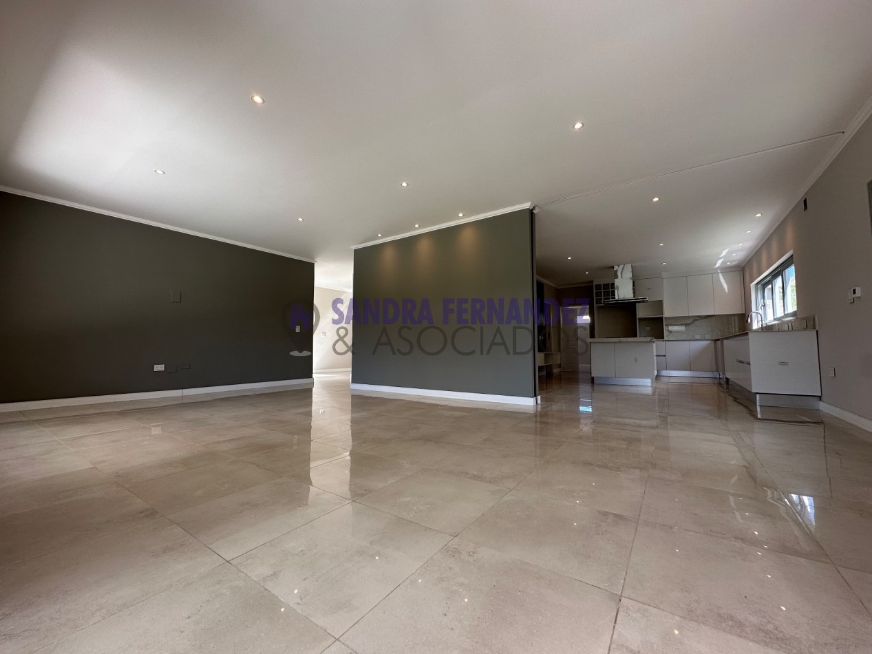 Neuquen Alquiler A ESTRENAR Casa en una sola planta 3 dormitorios, todos en suite Barrio Cerrado Sauces del Limay 