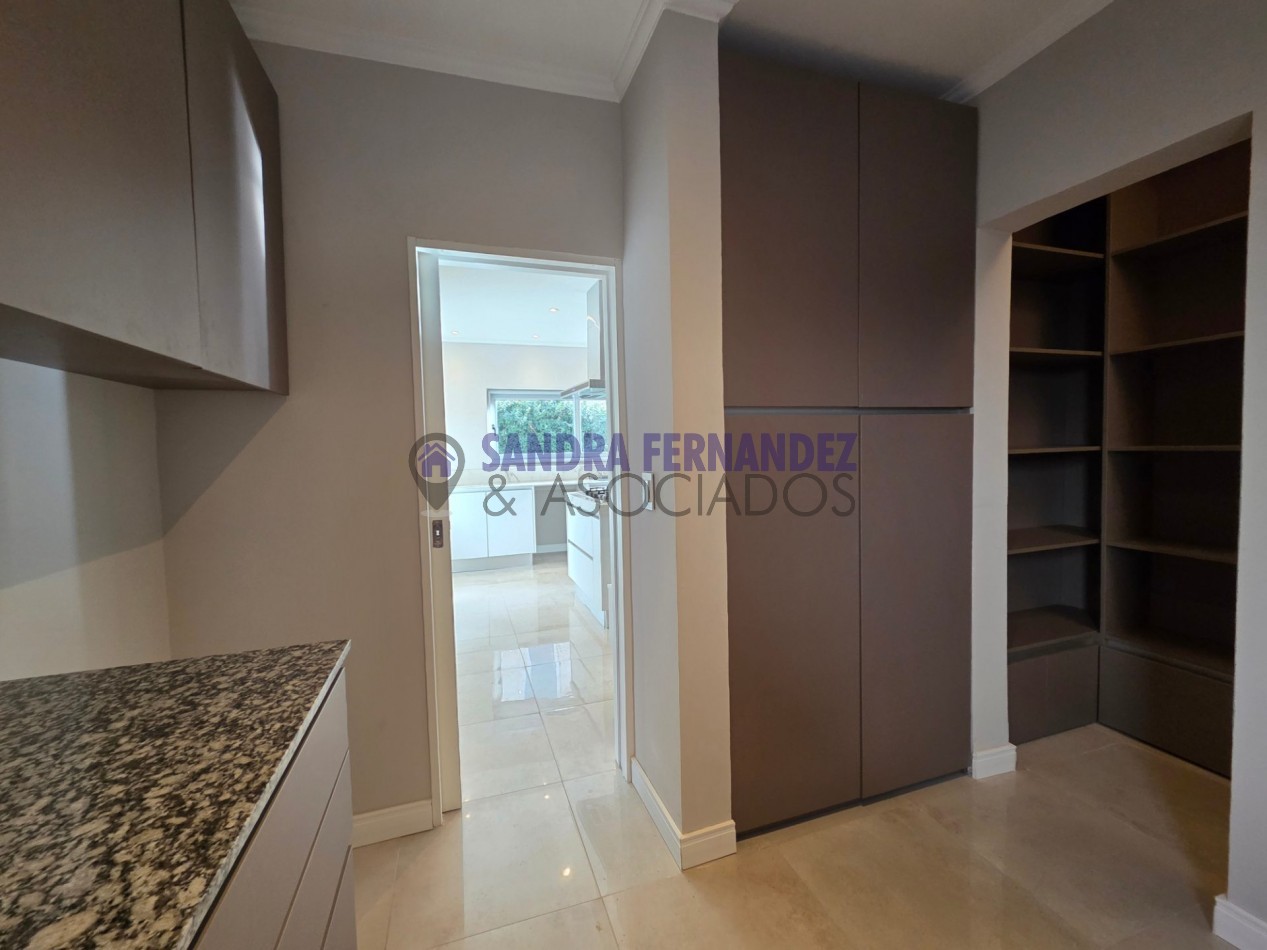 Neuquen Alquiler A ESTRENAR Casa en una sola planta 3 dormitorios, todos en suite Barrio Cerrado Sauces del Limay 