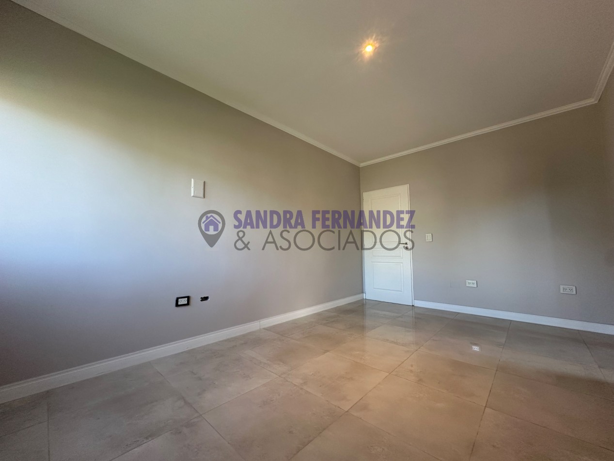 Neuquen Alquiler A ESTRENAR Casa en una sola planta 3 dormitorios, todos en suite Barrio Cerrado Sauces del Limay 