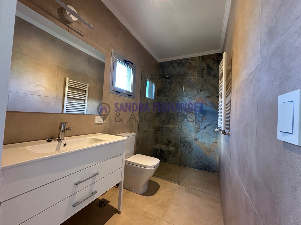 Neuquen Alquiler A ESTRENAR Casa en una sola planta 3 dormitorios, todos en suite Barrio Cerrado Sauces del Limay 