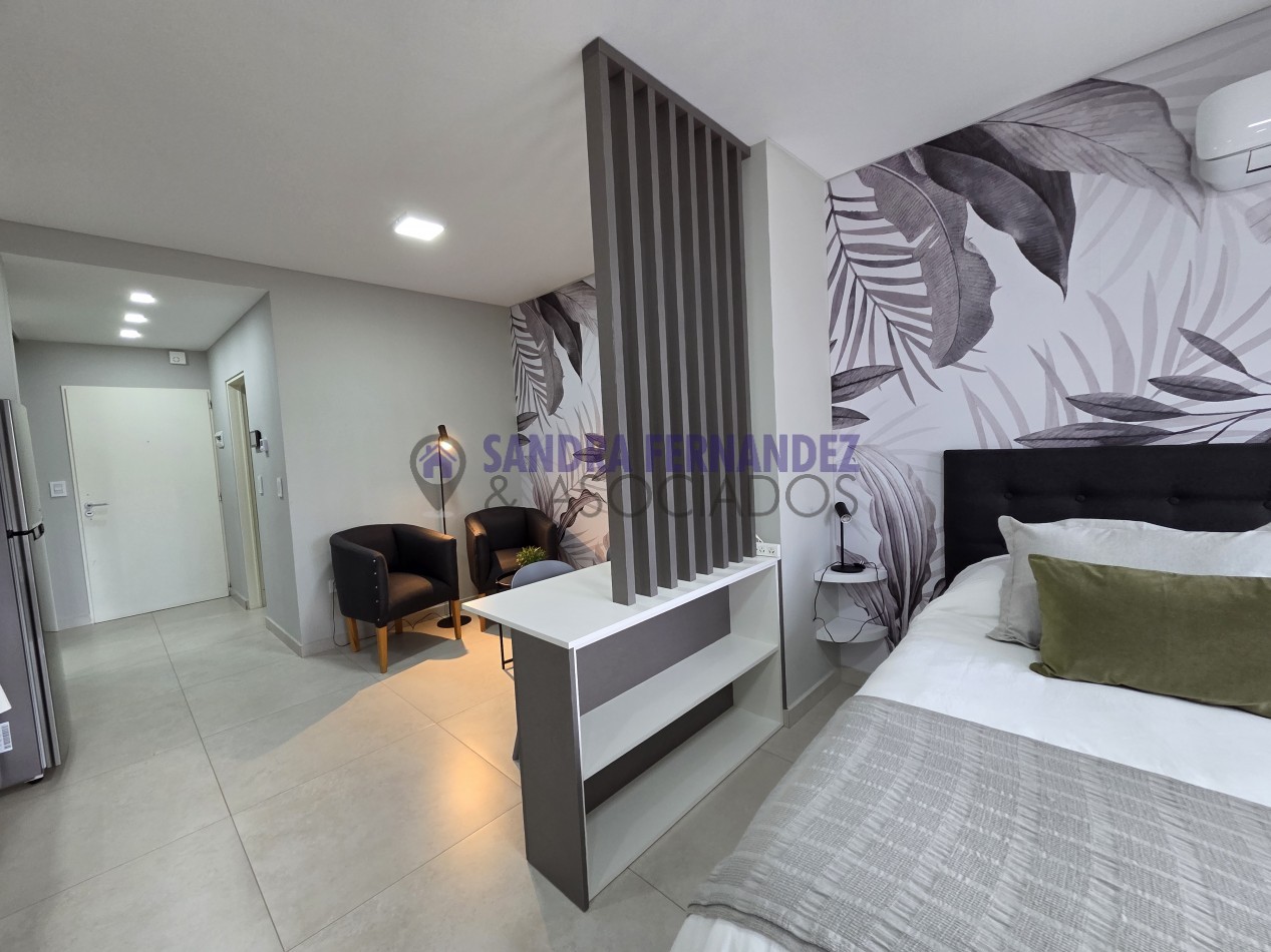 Neuquen Departamento Monoambiente Amoblado Equipado Zona Paseo de la Patagonia- Hiper La Anonima - 