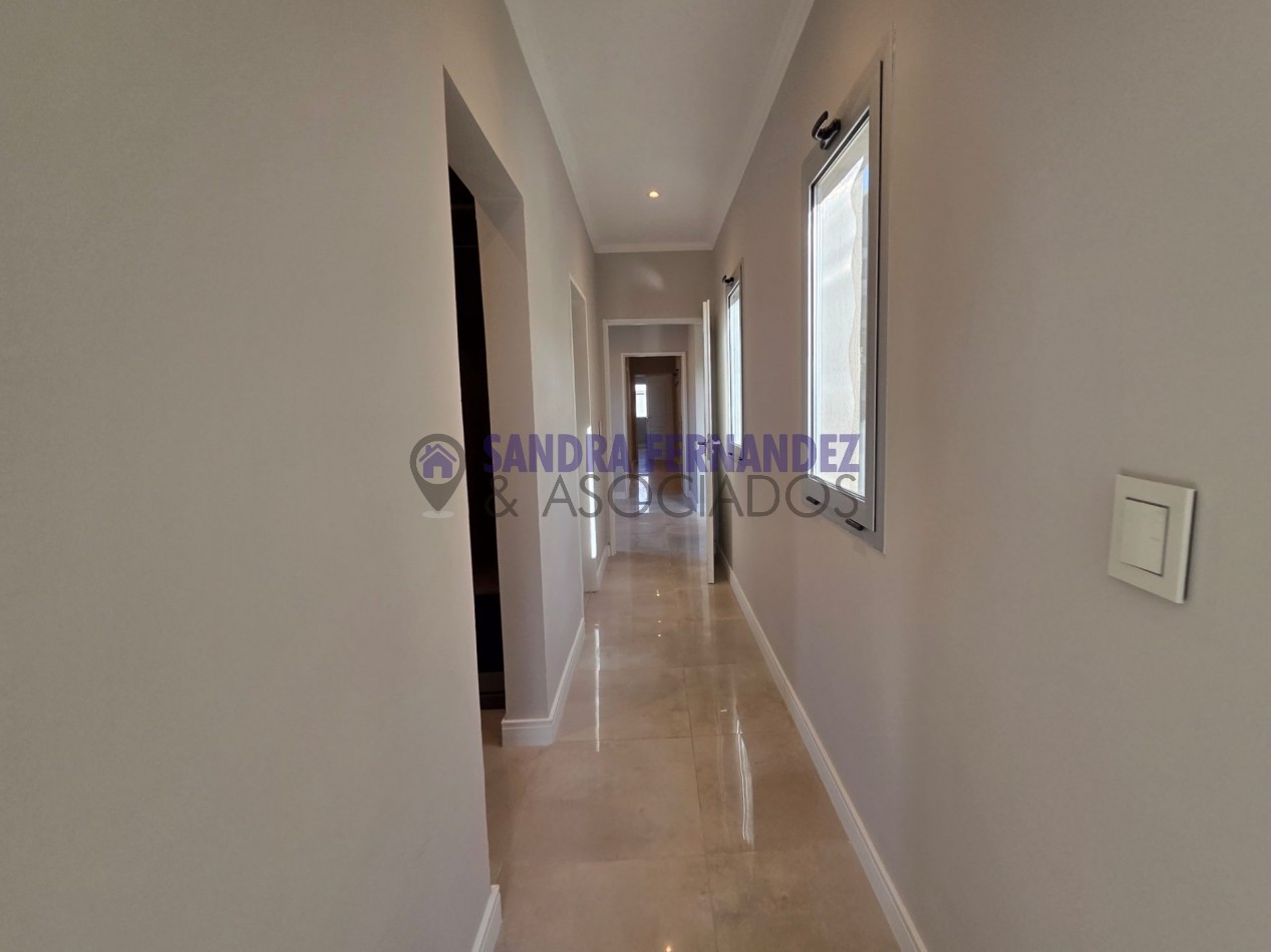 Neuquen Alquiler A ESTRENAR Casa en una sola planta 3 dormitorios, todos en suite Barrio Cerrado Sauces del Limay 