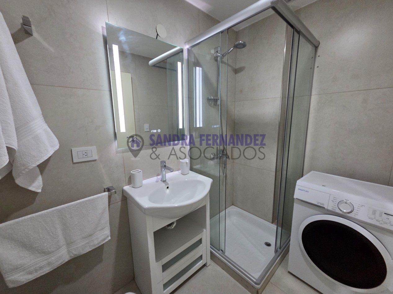 Neuquen Departamento Monoambiente Amoblado Equipado Zona Paseo de la Patagonia- Hiper La Anonima - 