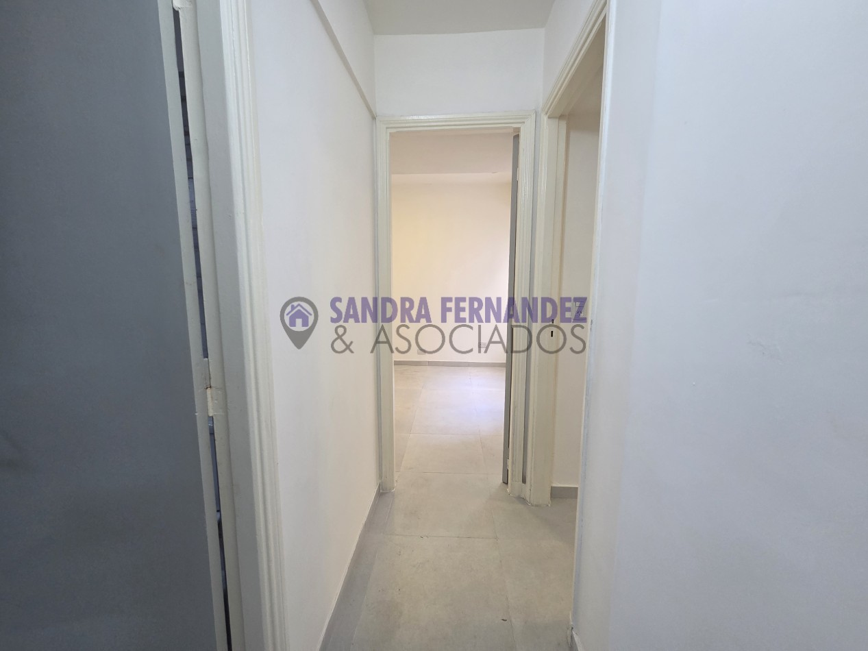CABA MONSERRAT Alquiler Departamento 2 dormitorios remodelado a estrenar sin cochera