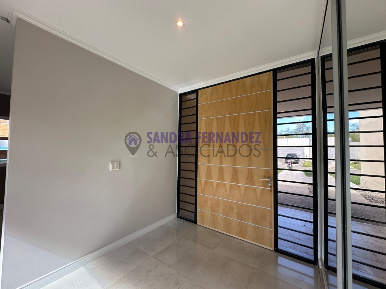 Neuquen Alquiler A ESTRENAR Casa en una sola planta 3 dormitorios, todos en suite Barrio Cerrado Sauces del Limay 