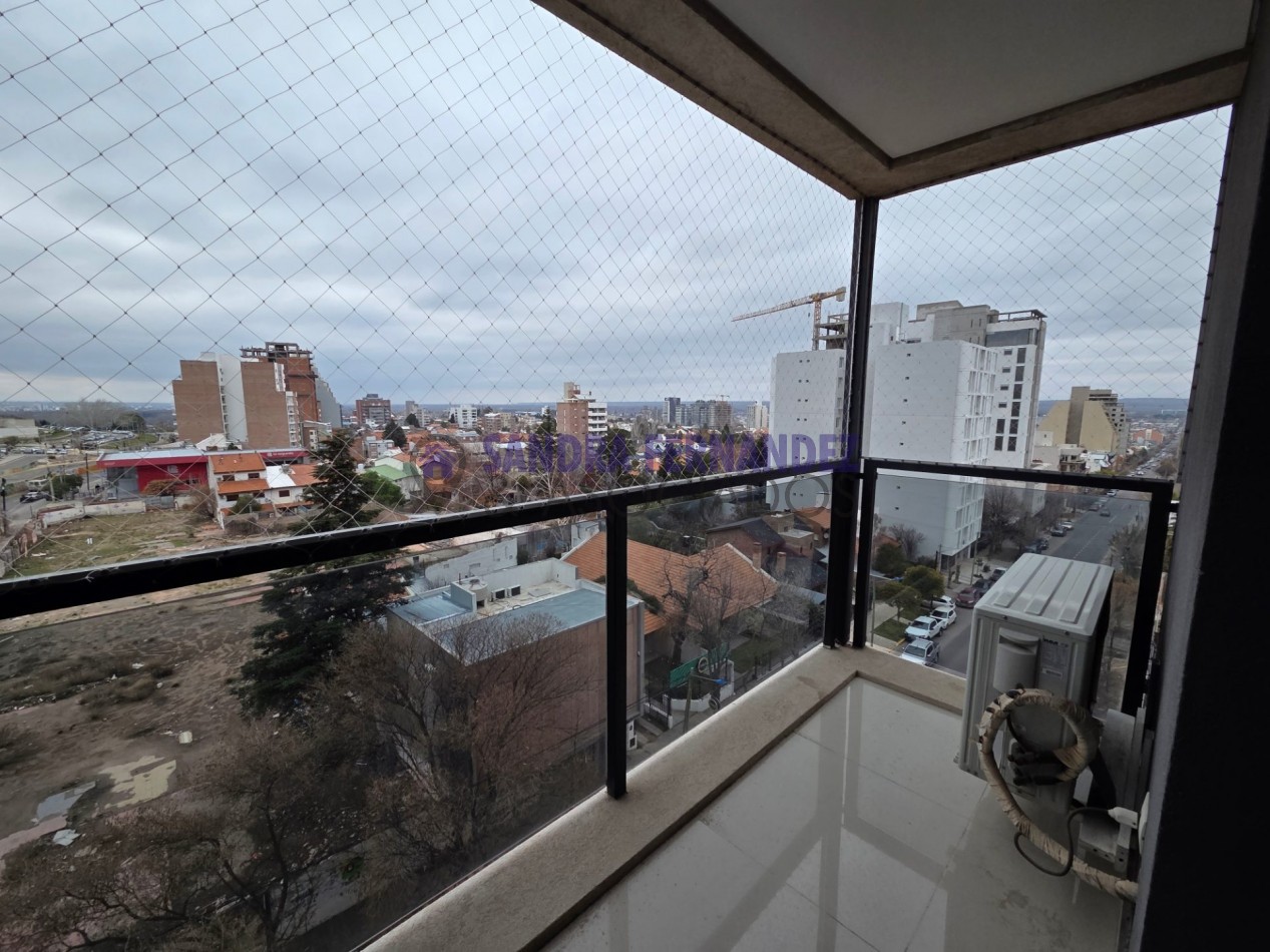 Neuquen Alquiler Departamento Nivel Gerencial amoblado equipado 2 dormitorios (suite). Cochera