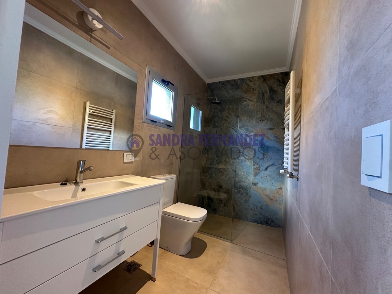 Neuquen Alquiler A ESTRENAR Casa en una sola planta 3 dormitorios, todos en suite Barrio Cerrado Sauces del Limay 