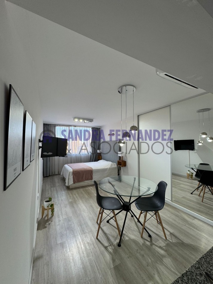 Neuquen Alquiler Departamento Monoambiente AMOBLADO Zona UNCO altos de la Ciudad