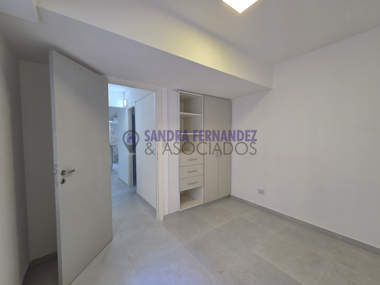 CABA MONSERRAT Alquiler Departamento 2 dormitorios remodelado a estrenar sin cochera