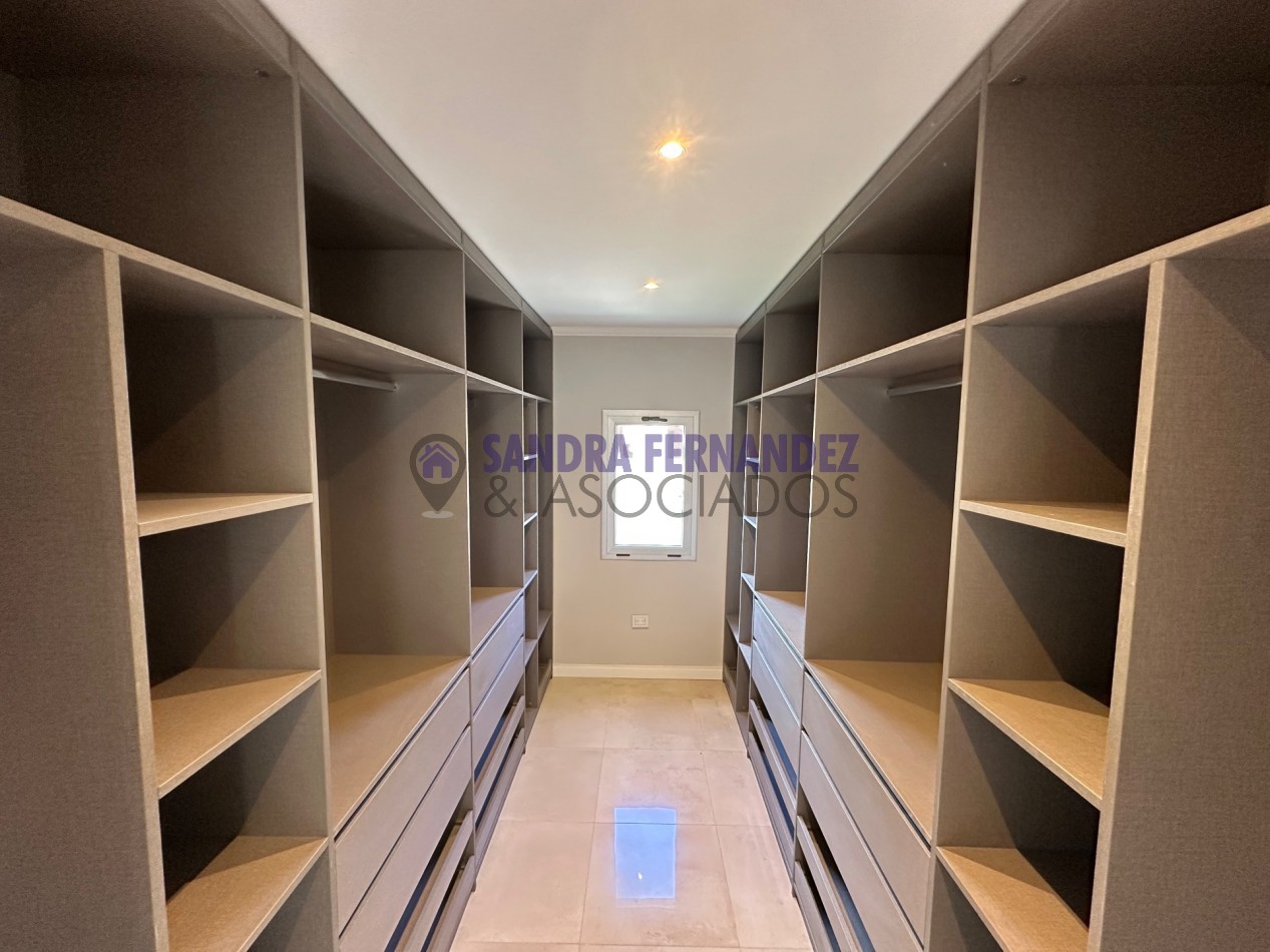 Neuquen Alquiler A ESTRENAR Casa en una sola planta 3 dormitorios, todos en suite Barrio Cerrado Sauces del Limay 