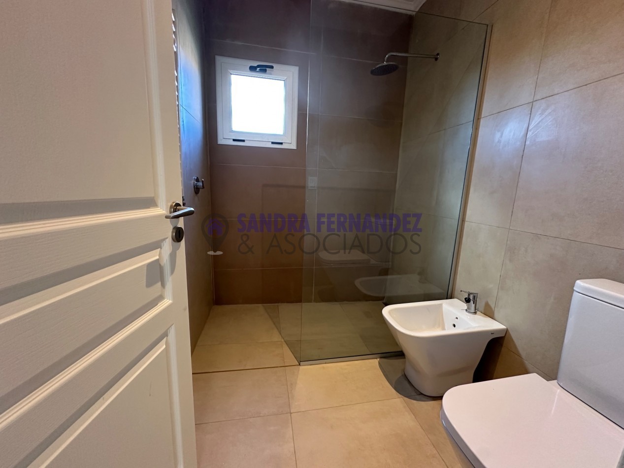 Neuquen Alquiler A ESTRENAR Casa en una sola planta 3 dormitorios, todos en suite Barrio Cerrado Sauces del Limay 