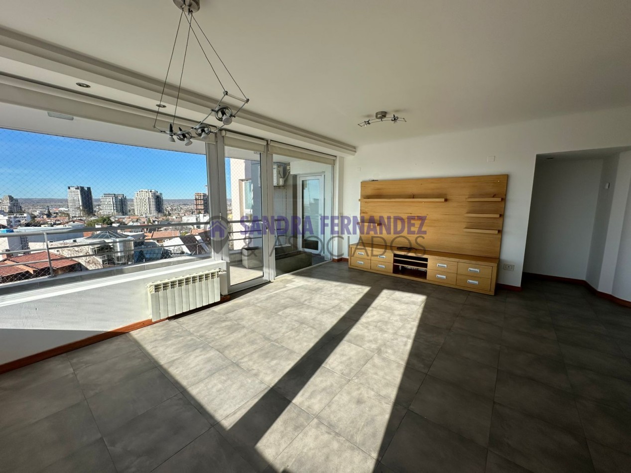 Neuquen Alquiler Semipiso Departamento 2 dormitorios (suite) Cochera Baulera