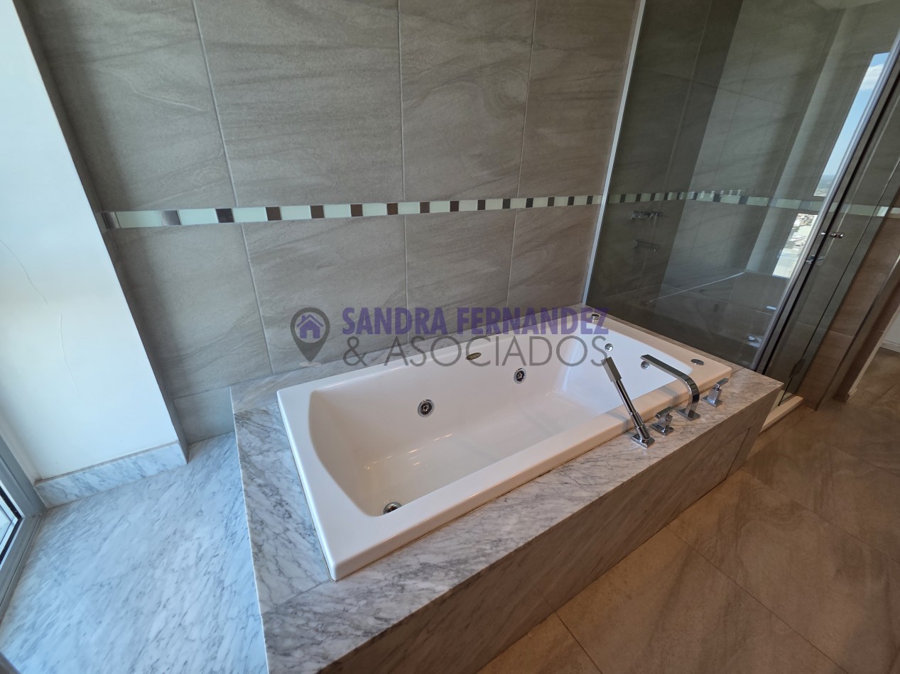 Neuquen. Alquiler NIVEL GERENCIAL Departamento  Semipiso 3 dorm