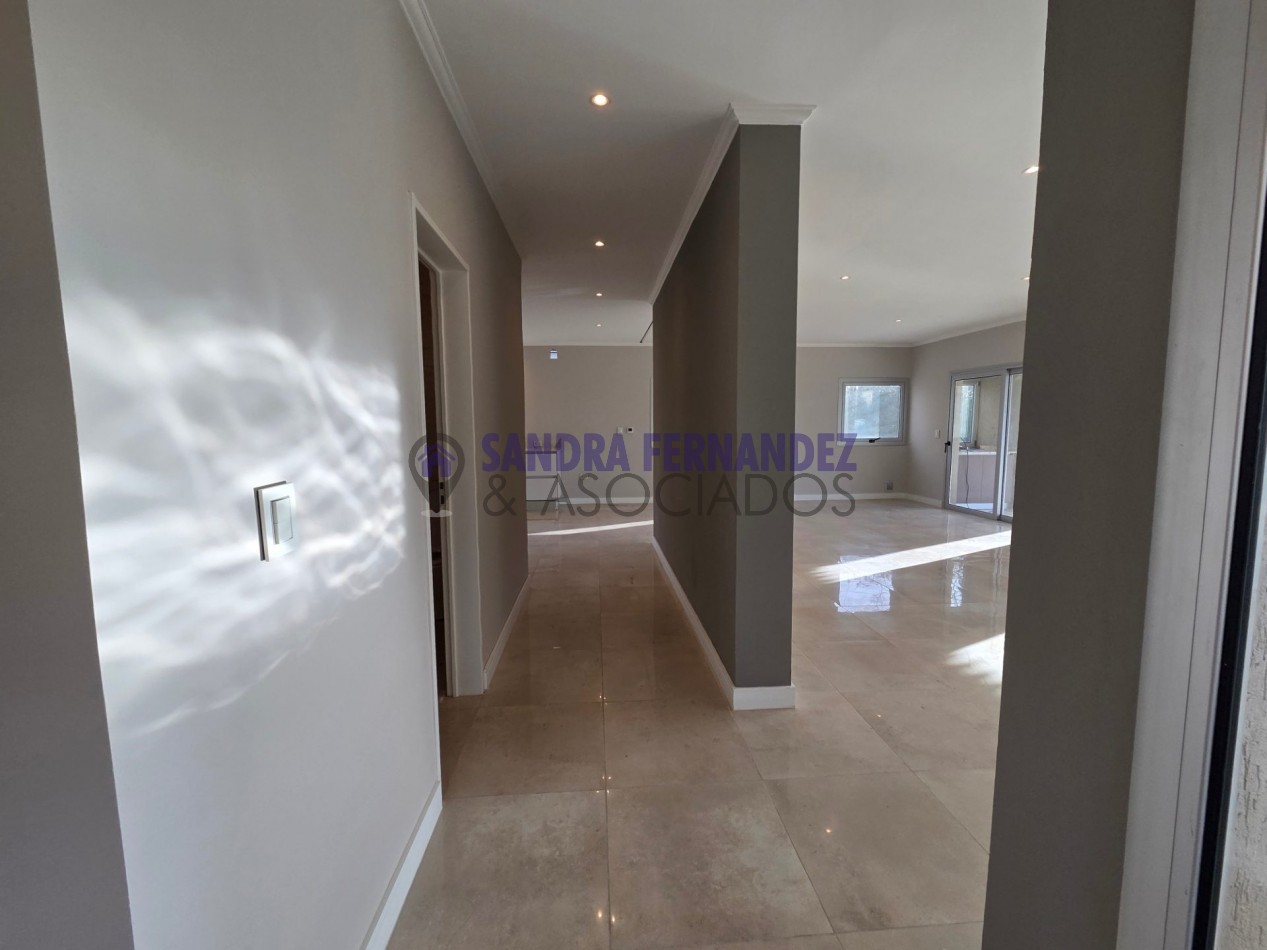 Neuquen Alquiler A ESTRENAR Casa en una sola planta 3 dormitorios, todos en suite Barrio Cerrado Sauces del Limay 
