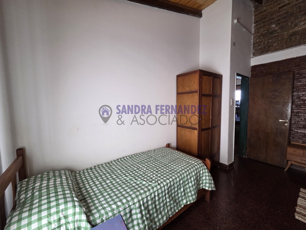 Rio Negro Cinco Saltos Lago Pellegrini Casa 2 dormitorios amoblada con vista al Lago