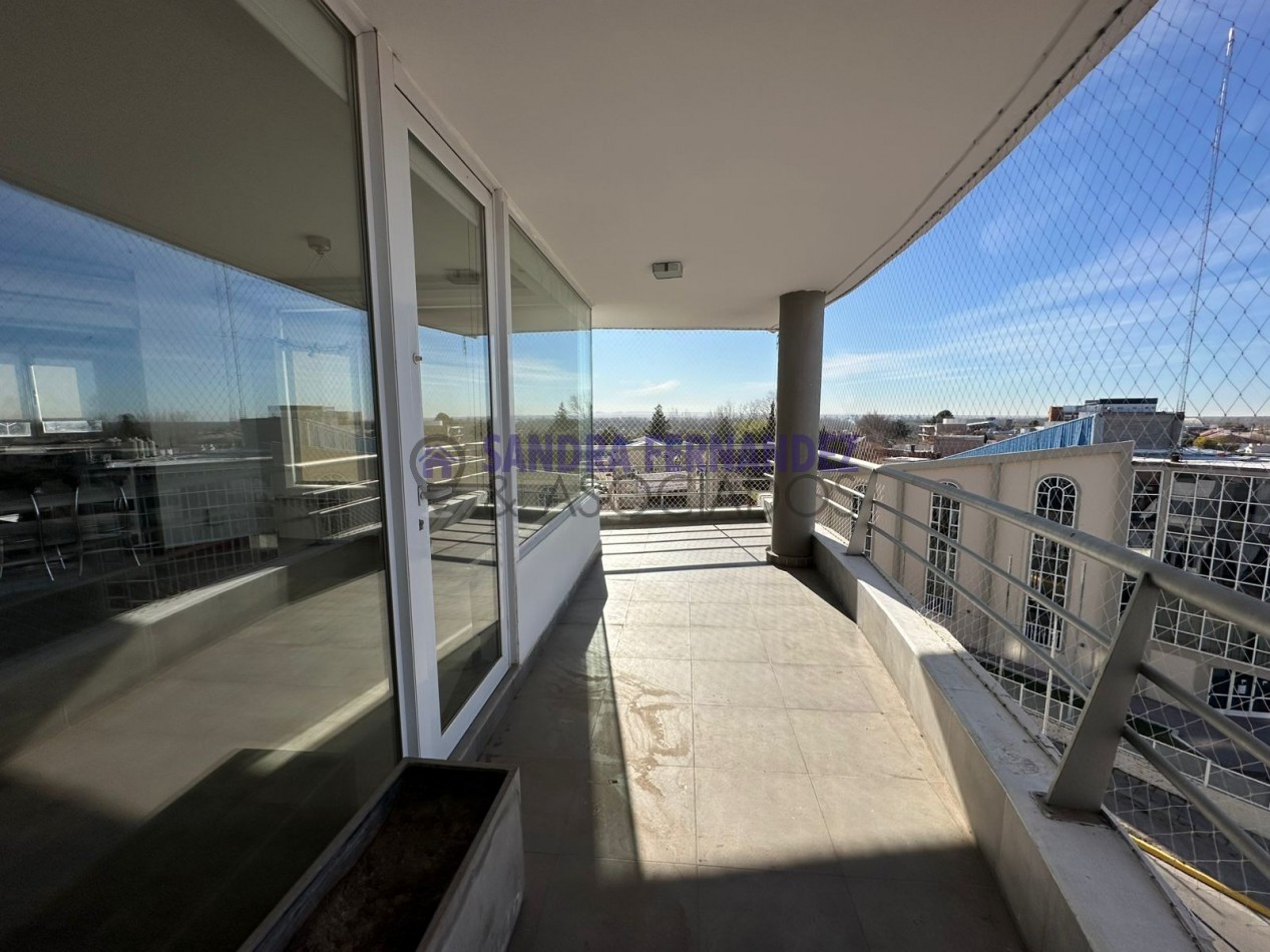 Neuquen Alquiler Semipiso Departamento 2 dormitorios (suite) Cochera Baulera