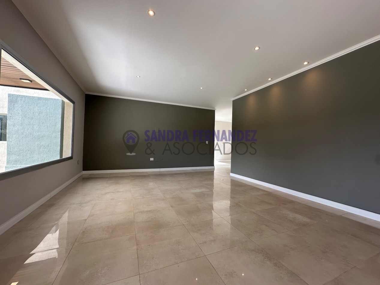Neuquen Alquiler A ESTRENAR Casa en una sola planta 3 dormitorios, todos en suite Barrio Cerrado Sauces del Limay 