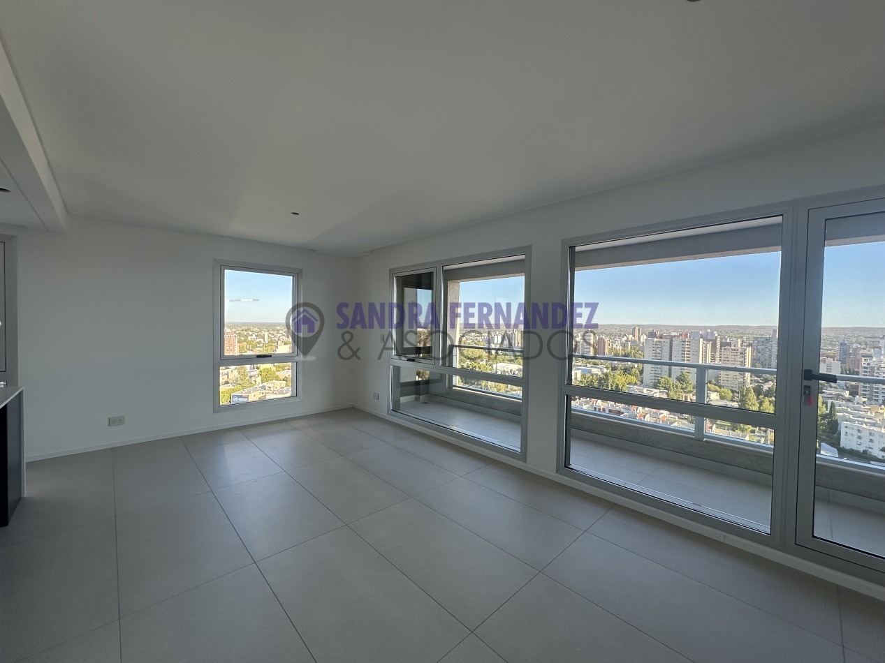 Neuquen Alquiler Departamento 2 dormitorios Nivel gerencial-Trade Residencias