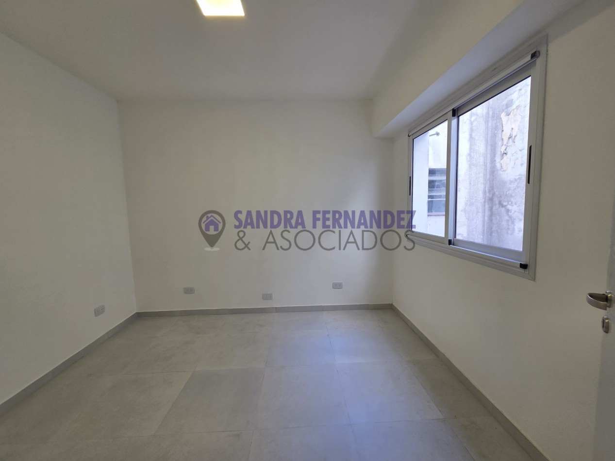 CABA MONSERRAT Alquiler Departamento 2 dormitorios remodelado a estrenar sin cochera
