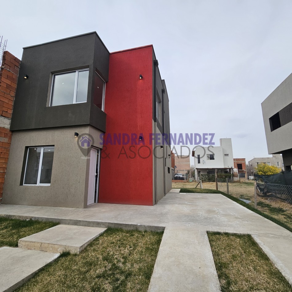 Neuquen Venta Duplex a estrenar Barrio Cerrado La Castellana