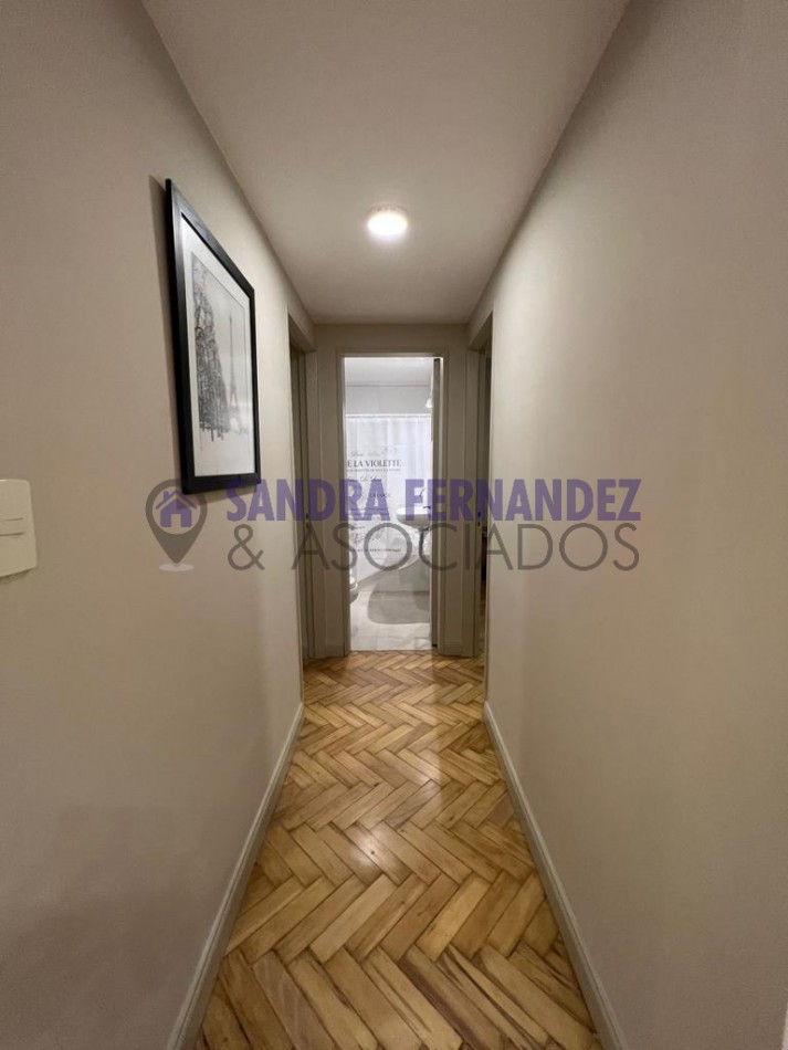 Venta / Permuta. Buenos Aires. CABA Departamento 2 dormitorios sin cochera REMODELADO A ESTRENAR