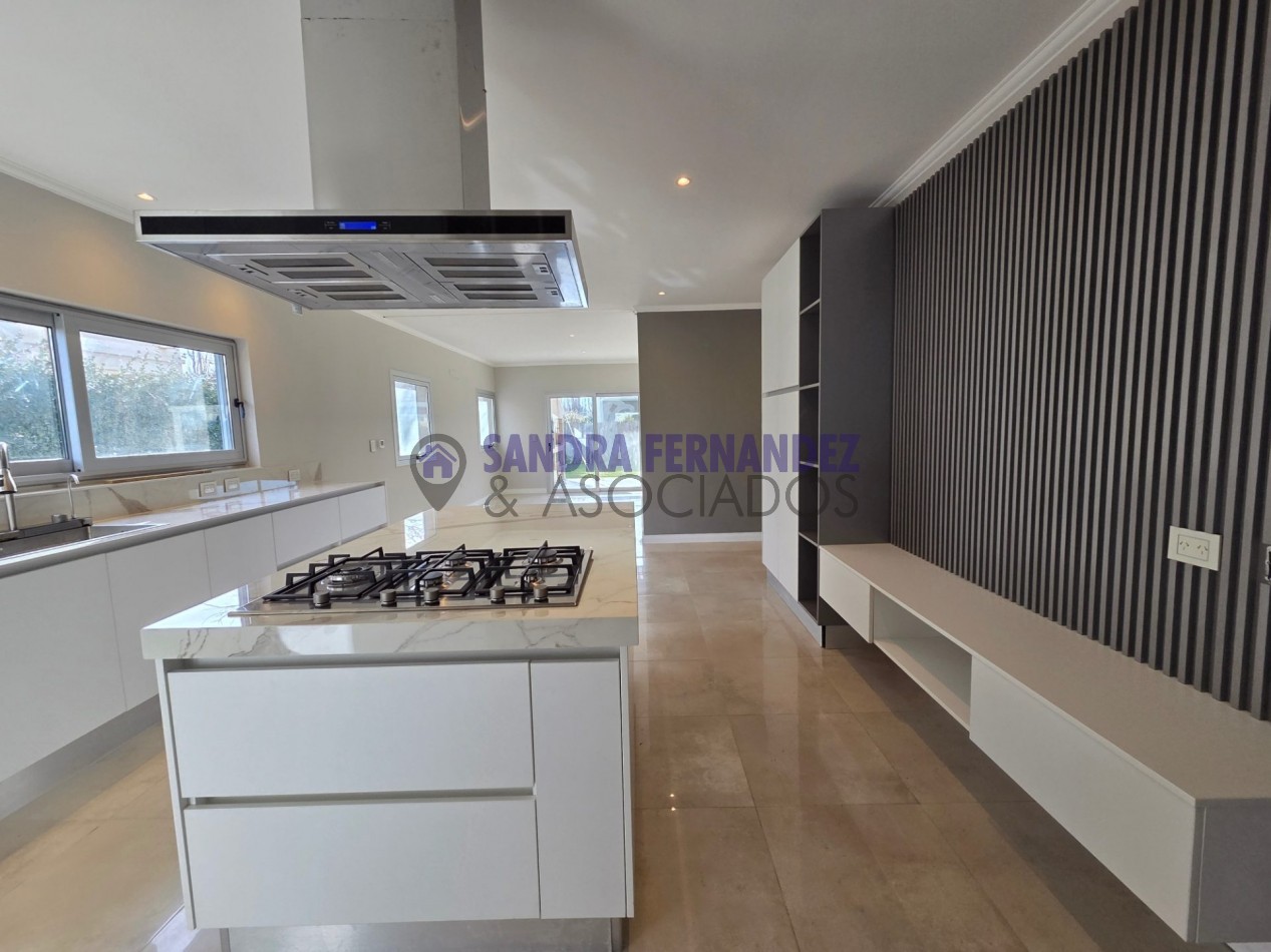 Neuquen Alquiler A ESTRENAR Casa en una sola planta 3 dormitorios, todos en suite Barrio Cerrado Sauces del Limay 