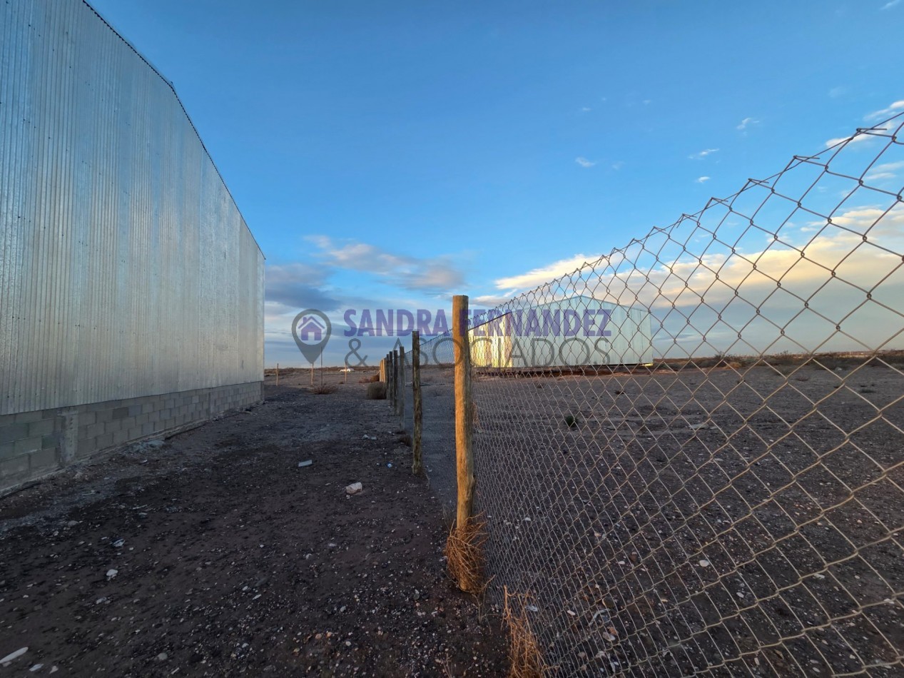Neuquen Alquiler Parque Industrial Oeste de la ciudad de Neuquen Galpones