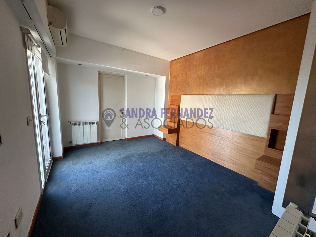 Neuquen Alquiler Semipiso Departamento 2 dormitorios (suite) Cochera Baulera