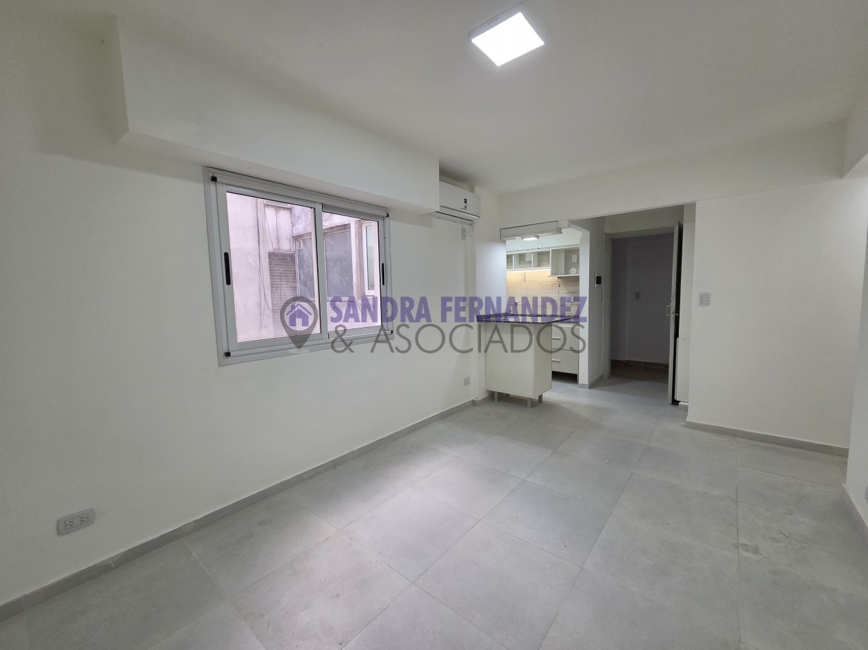 CABA MONSERRAT Alquiler Departamento 2 dormitorios remodelado a estrenar sin cochera