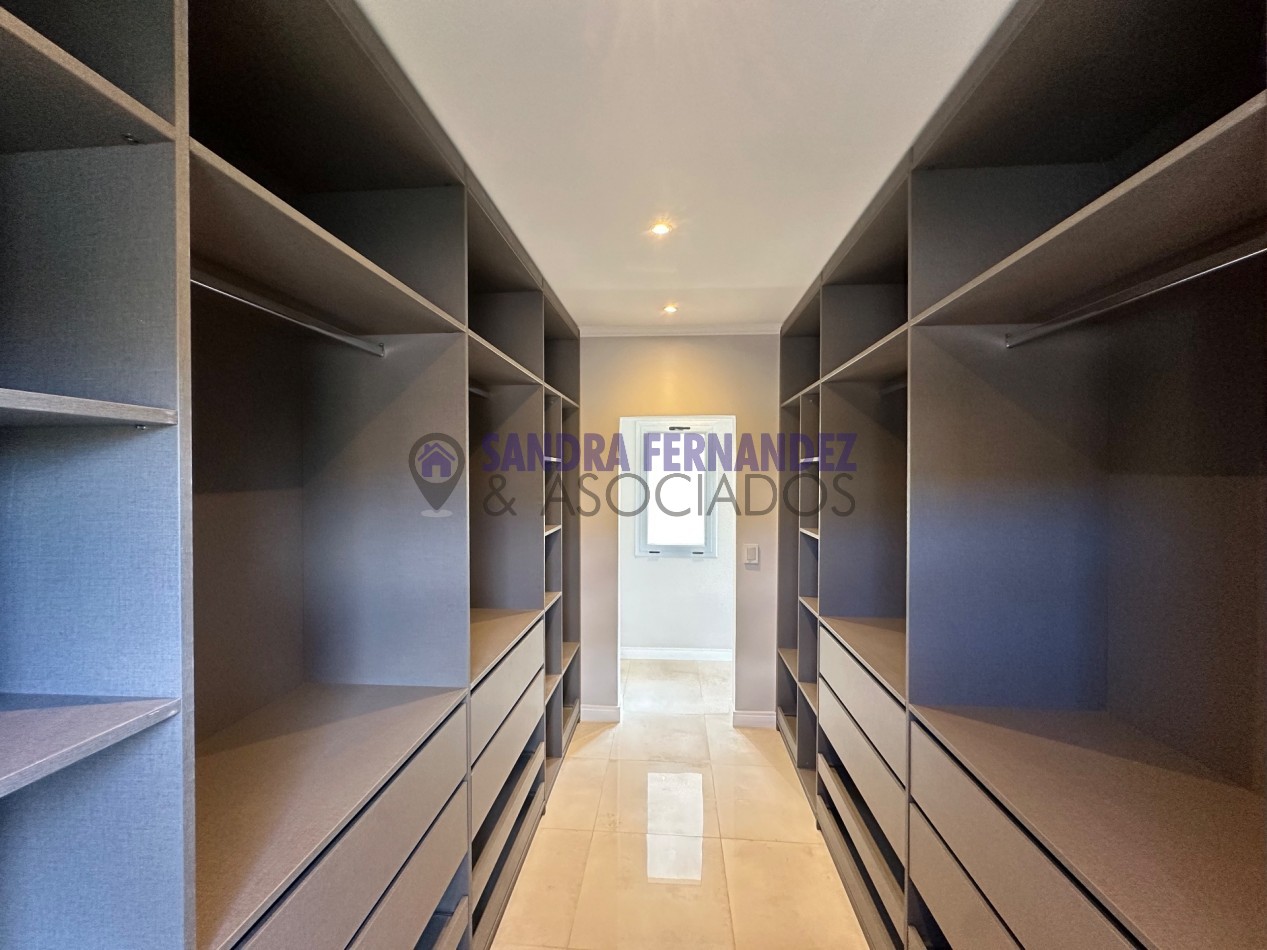 Neuquen Alquiler A ESTRENAR Casa en una sola planta 3 dormitorios, todos en suite Barrio Cerrado Sauces del Limay 