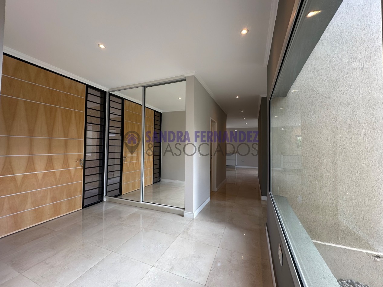 Neuquen Alquiler A ESTRENAR Casa en una sola planta 3 dormitorios, todos en suite Barrio Cerrado Sauces del Limay 
