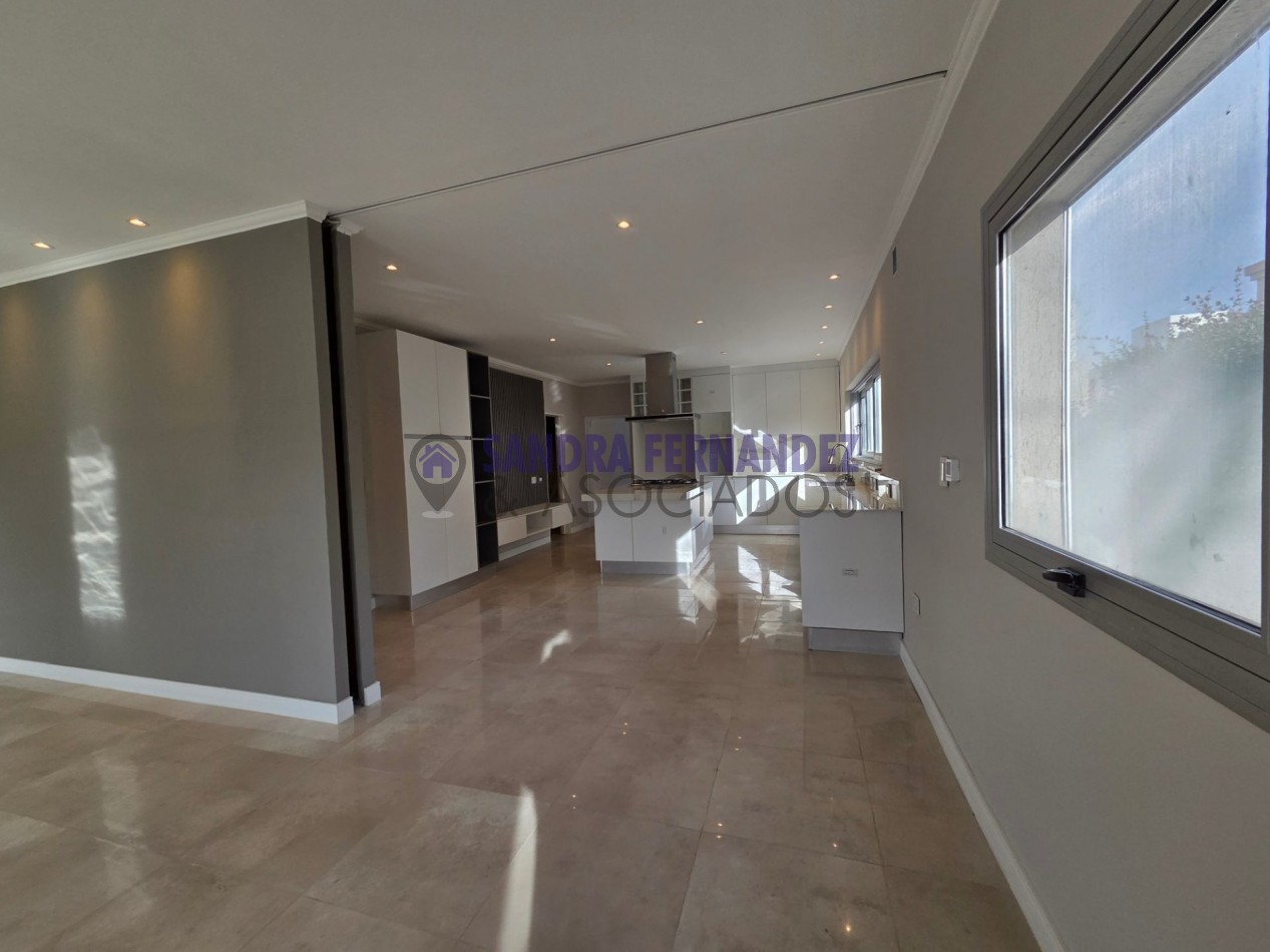 Neuquen Alquiler A ESTRENAR Casa en una sola planta 3 dormitorios, todos en suite Barrio Cerrado Sauces del Limay 