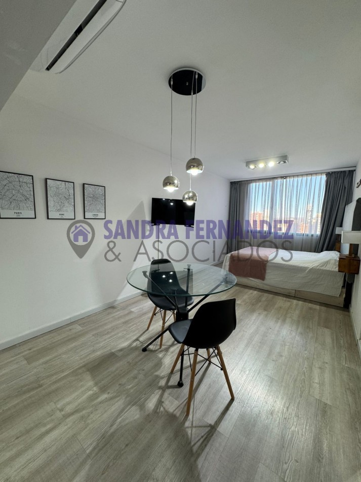 Neuquen Alquiler Departamento Monoambiente AMOBLADO Zona UNCO altos de la Ciudad