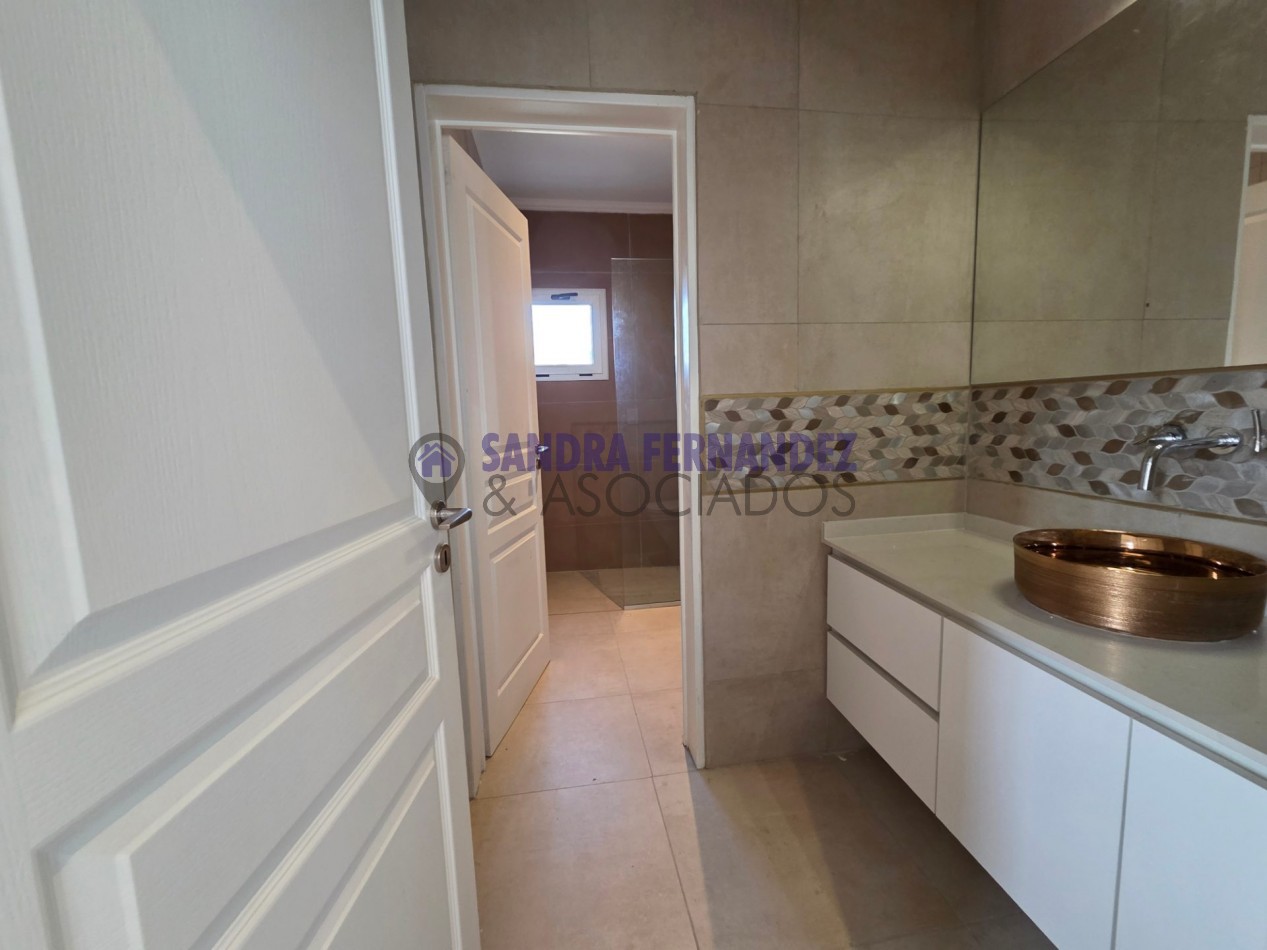 Neuquen Alquiler A ESTRENAR Casa en una sola planta 3 dormitorios, todos en suite Barrio Cerrado Sauces del Limay 